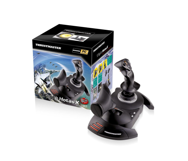 Joystick + przepustnica Thrustmaster T.Flight Hotas X - 244329 - zdjęcie 5